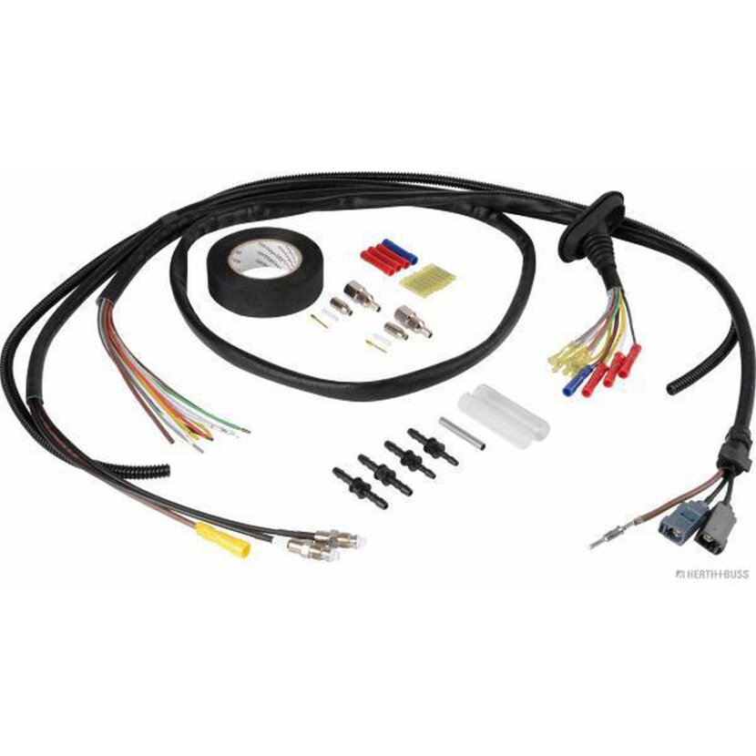 Kit Riparazione Cavi Sensore Pressione Collettore HERTH+BUSS ELPARTS – 4 Contatti – Per PEUGEOT 206 207 CITROËN C3 RENAULT Clio - 4