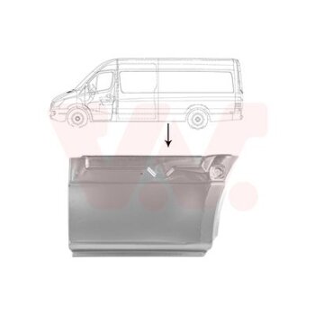VAN WEZEL Seitenwand 2978141 für 9106374300