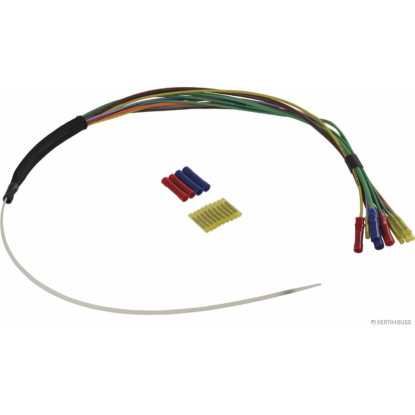HERTH+BUSS Kabelreparatursatz, Heckklappe passend für Citroen C3 / C5 - 51277175