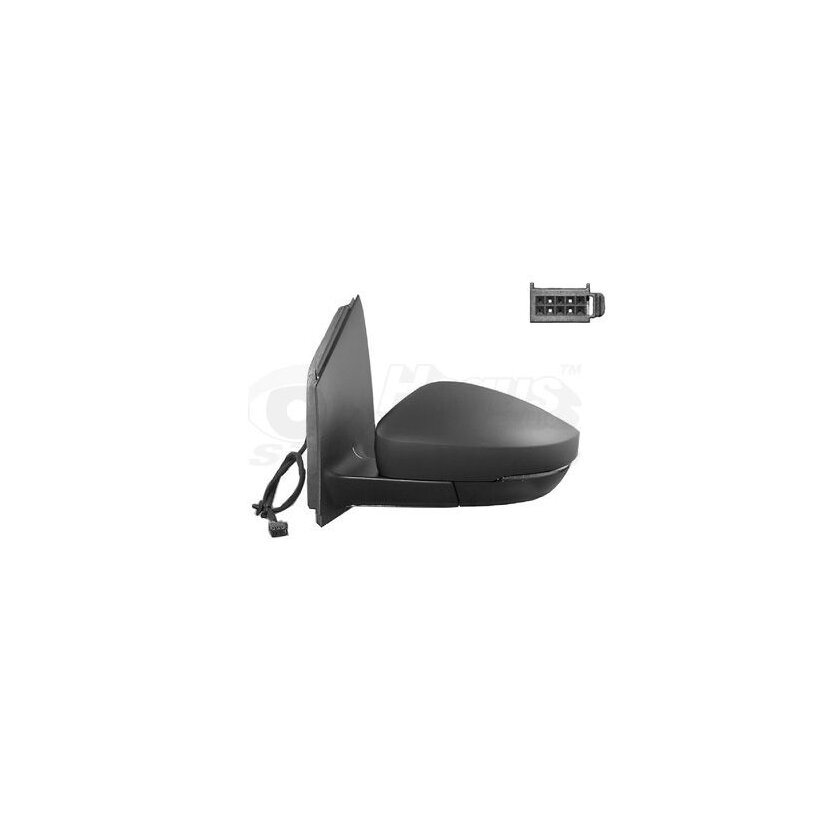 VAN WEZEL Außenspiegel 5829807 für 6R0857521A