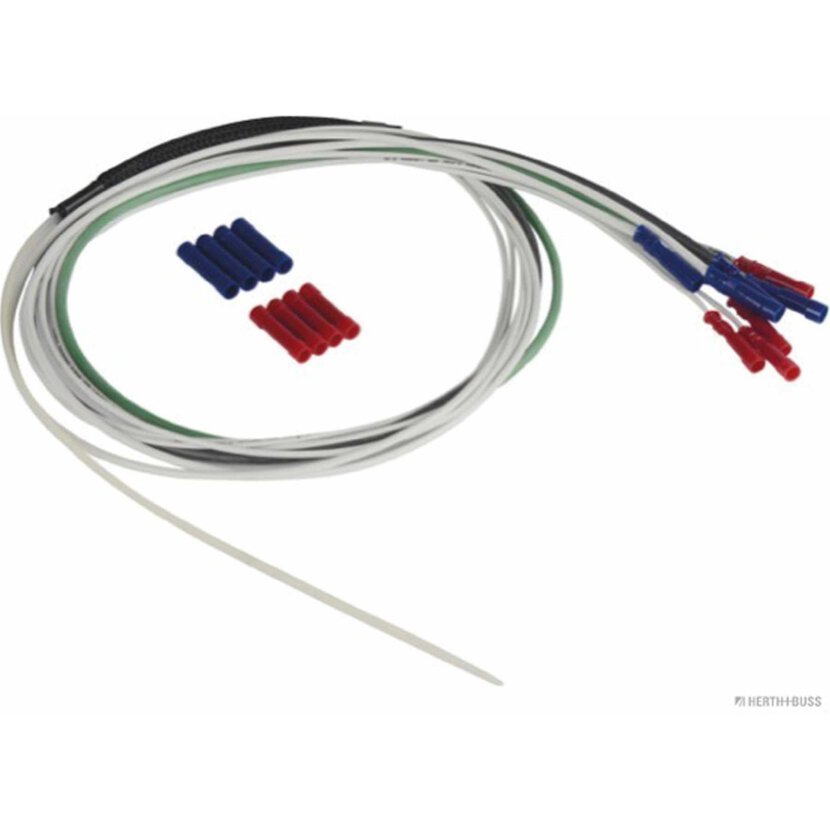 HERTH+BUSS Kabelreparatursatz, Heckklappe passend für Citroen C4 - 51277184