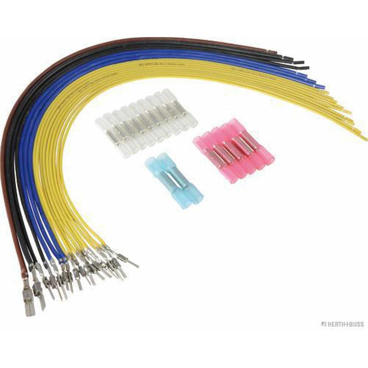 HERTH+BUSS Kabelreparatursatz, Tür passend für VW Polo, vorne - 51277199