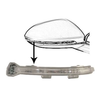 VAN WEZEL Blinkleuchte 5766916 für 5G0949102