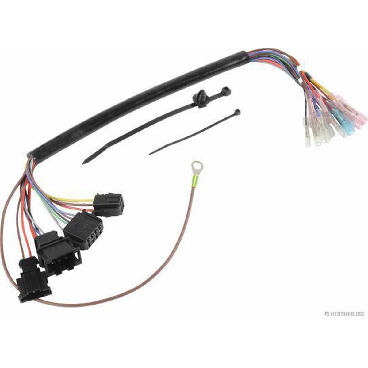 HERTH+BUSS Kabelreparatursatz, Tür passend für VW T4, vorne rechts - 51277257