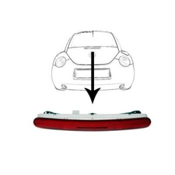 VAN WEZEL Zusatzbremsleuchte 5803929 für 1C0945097E