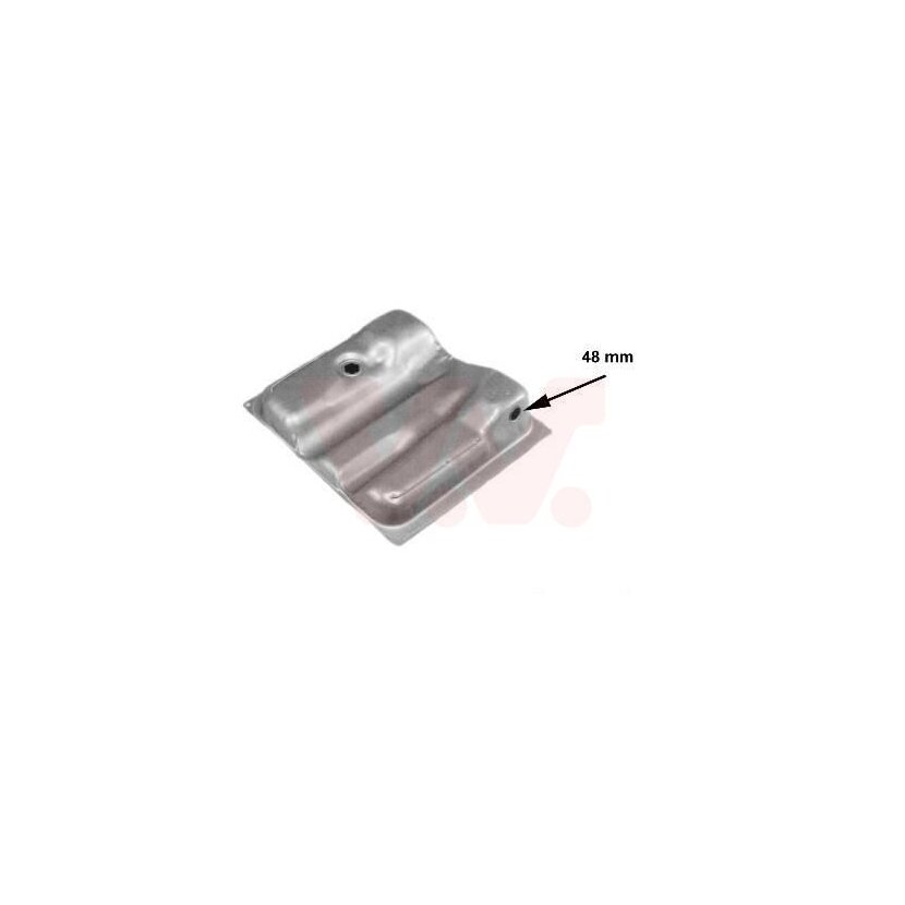 VAN WEZEL Kraftstoffbehälter 5870082 für 251201075AE