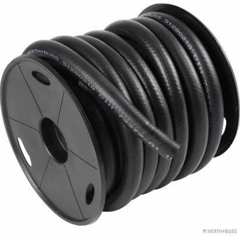 HERTH+BUSS Kraftstoffschlauch DIN 73379-A1, 10,0 x 17,0, NBR/CR - 51280210 - 10 Meter
