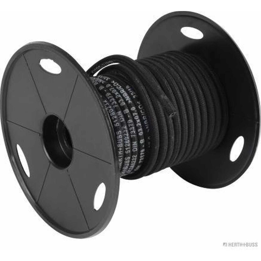 HERTH+BUSS Kraftstoffschlauch DIN 73379-B, 3,2 x 7, NBR/Textil - 51280232 - 15 Meter