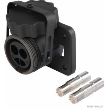 HERTH+BUSS Steckdose 2-polig, 24 V - 51305107