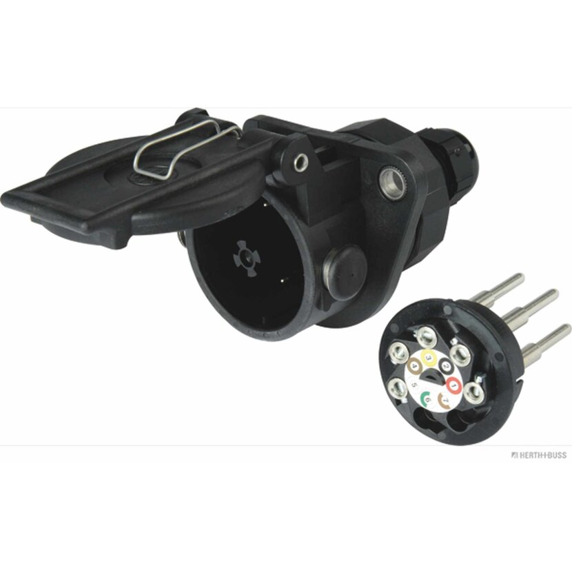 HERTH+BUSS Steckdose 5-polig, 24 V - 51305255