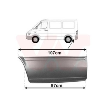 VAN WEZEL Seitenwand 3076143