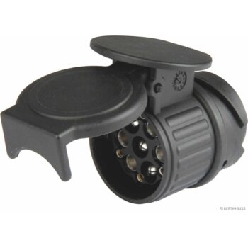 HERTH+BUSS Adapter, Steckdose 13-polig auf WeST, 12 V -...