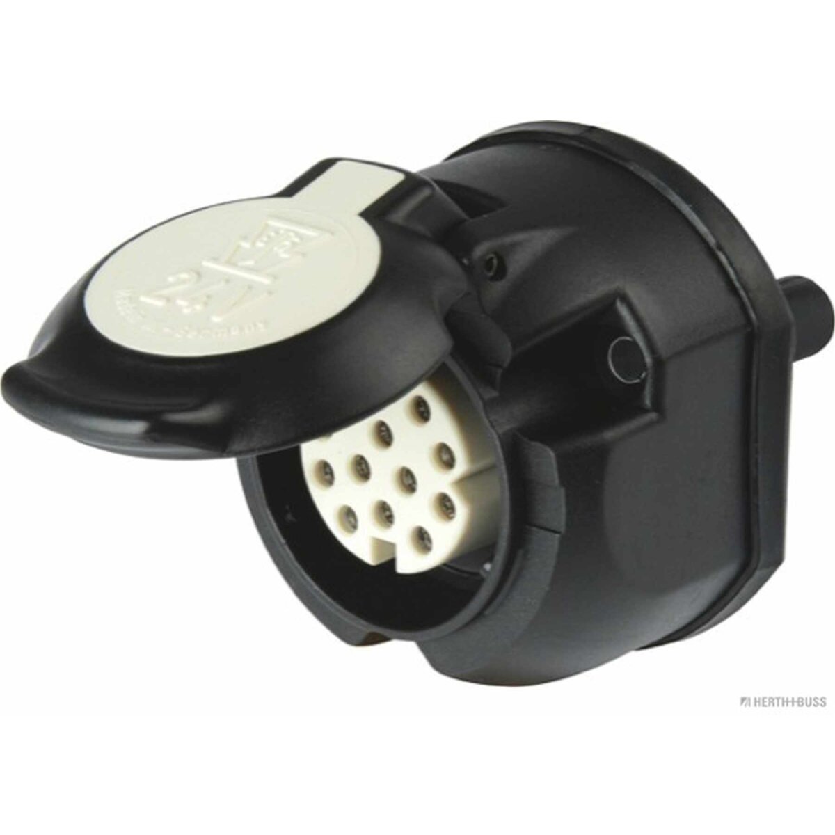 HERTH+BUSS Steckdose 13-polig, 24 V - 51305431