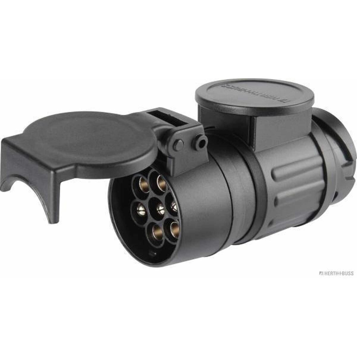 HERTH+BUSS Adapter, Steckdose 13-polig auf 7-polig, 12 V - 51305470