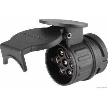HERTH+BUSS Adapter, Steckdose 13-polig auf 7-polig, 12 V...