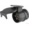 HERTH+BUSS Adapter, Steckdose 13-polig auf 7-polig, 12 V...