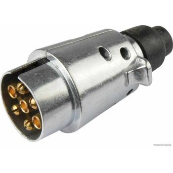 HERTH+BUSS Stecker 7-polig, 6 - 12 V - 51305520066