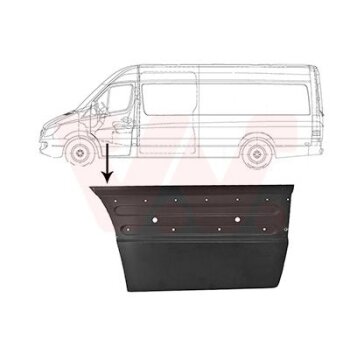 VAN WEZEL Tür, Karosserie 3077171
