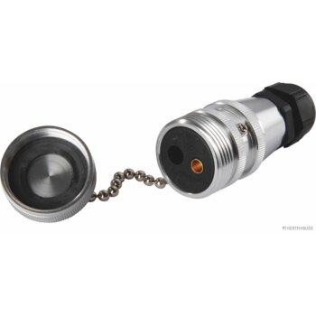 HERTH+BUSS Steckdose 2-polig, 6 - 42 V - 51305821