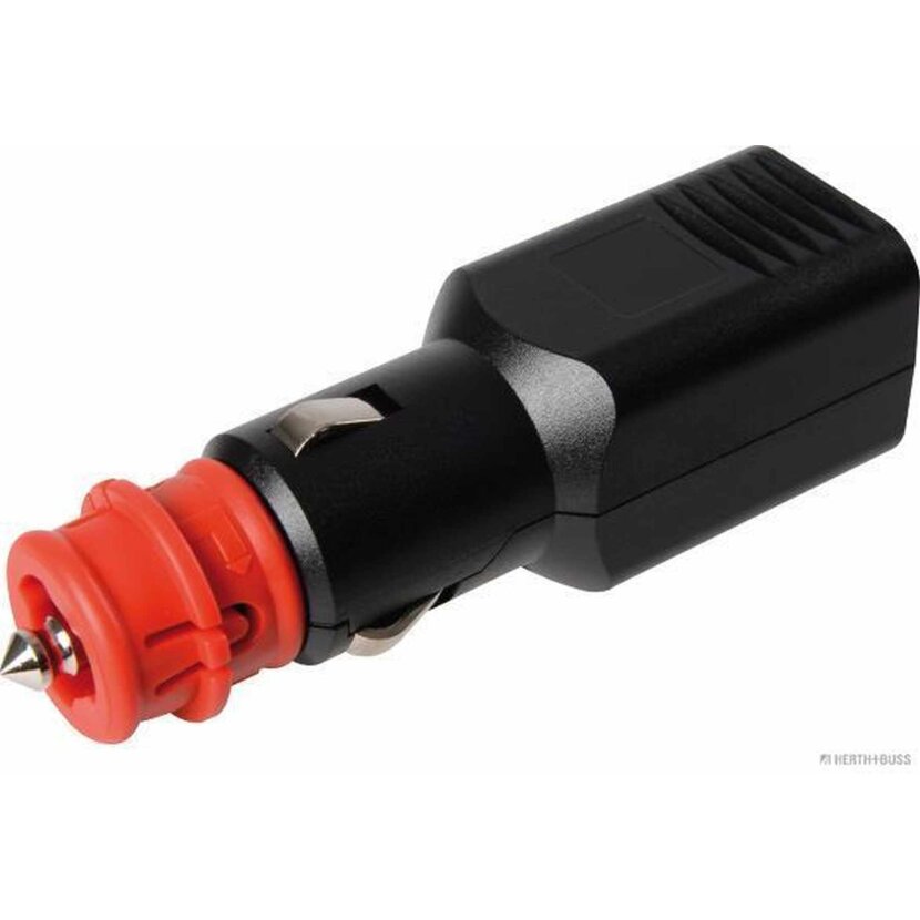 HERTH+BUSS Stecker 1-polig, 15 A, 12 - 24 V - 51306071