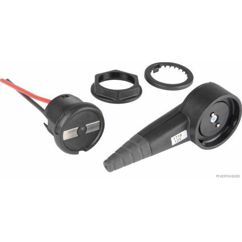 HERTH+BUSS Steckverbinder 12 V, MagCode Power System Pro - 51306106