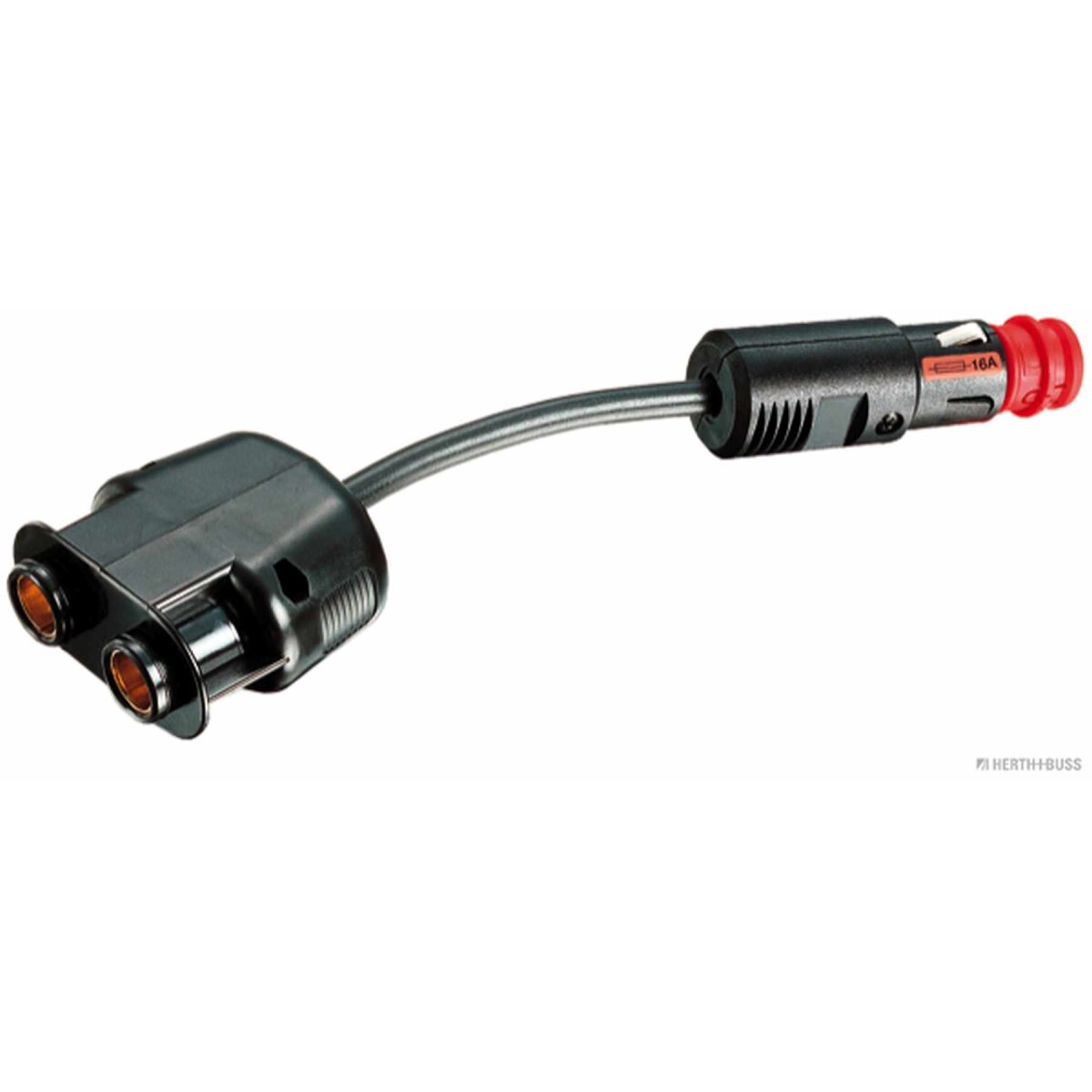 HERTH+BUSS Adapter, Steckdose Universal -> DIN 4165, 12 - 24 V - 51306256