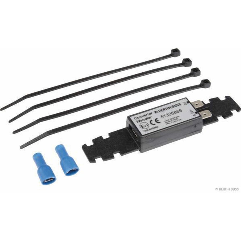 HERTH+BUSS Steckdose 12 V - 24 V, 2100 mA - 51306866