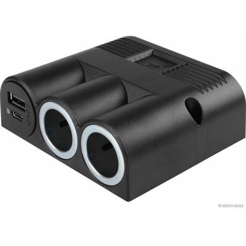 HERTH+BUSS Steckdose 12 V - 24 V, 3600 mA - 51306869