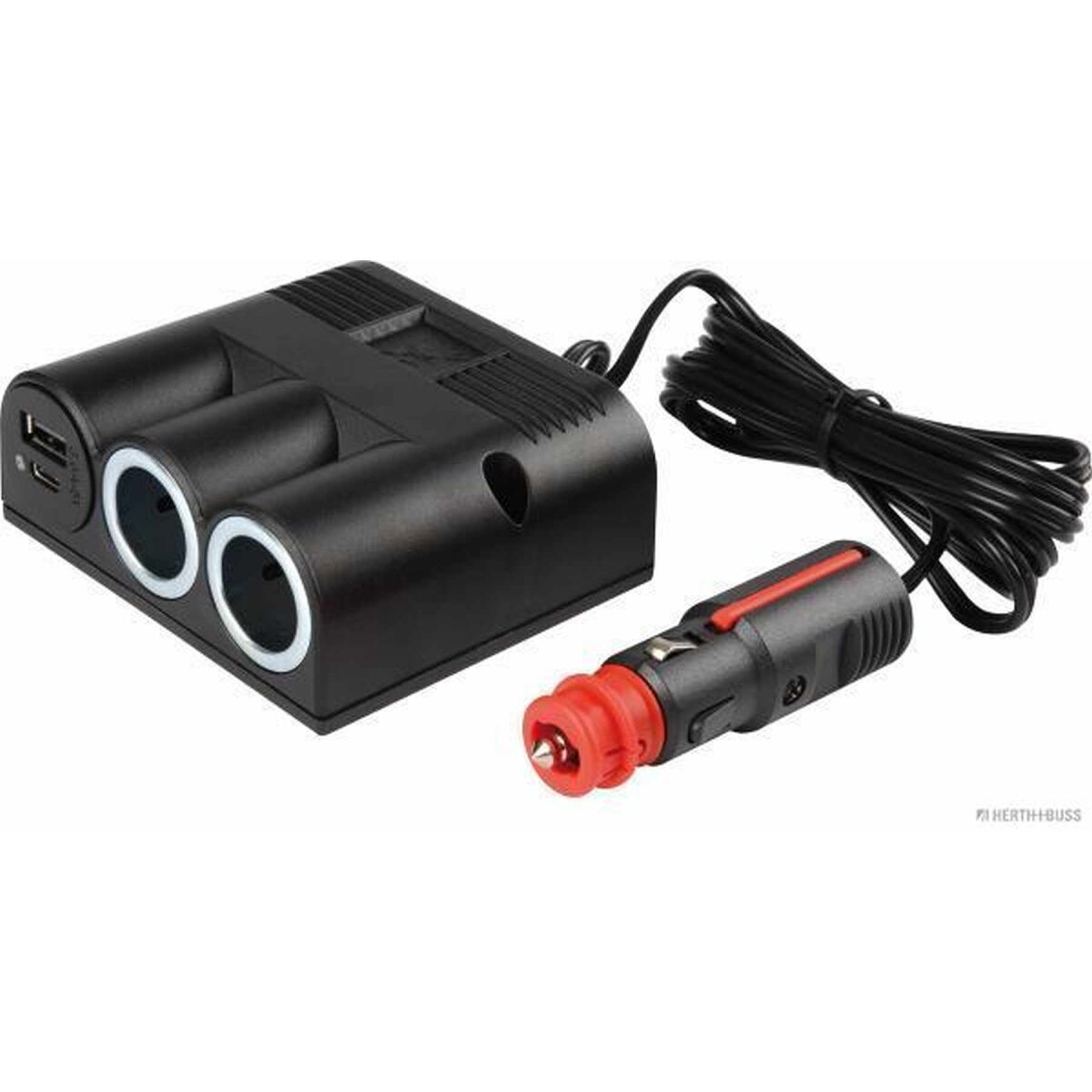 HERTH+BUSS Adapter, Steckdose 12 V - 24 V, 3600 mA - 51306870