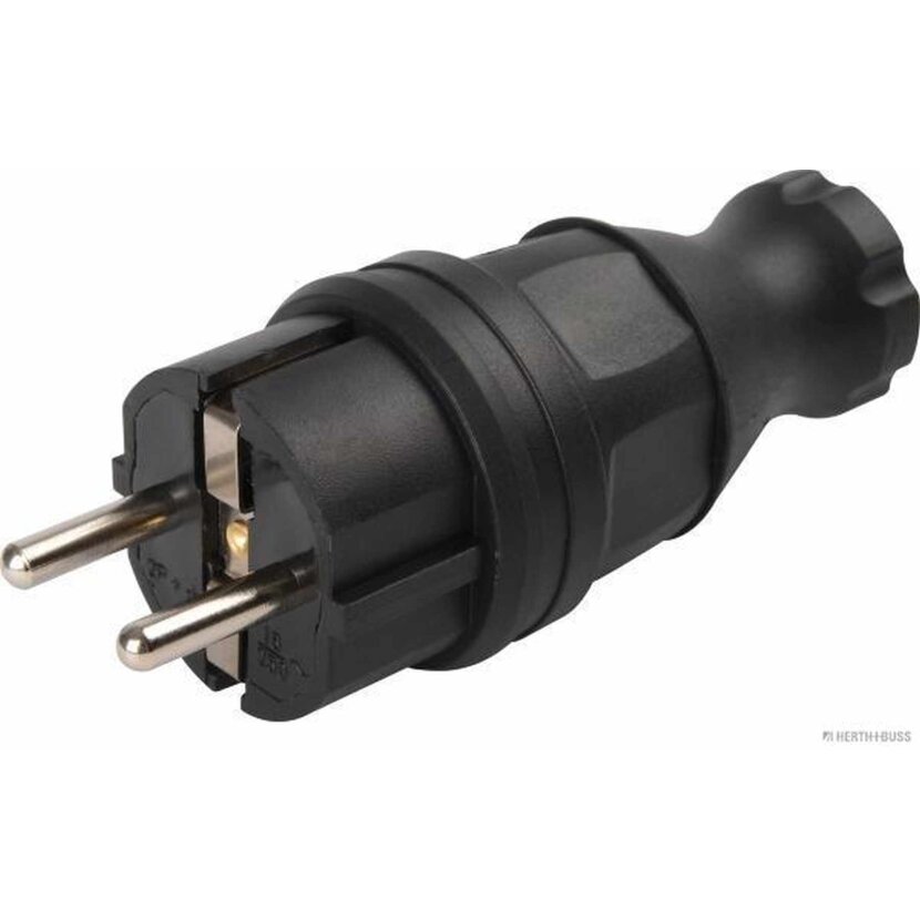 HERTH+BUSS Stecker 2-polig, 250 V - 51307015