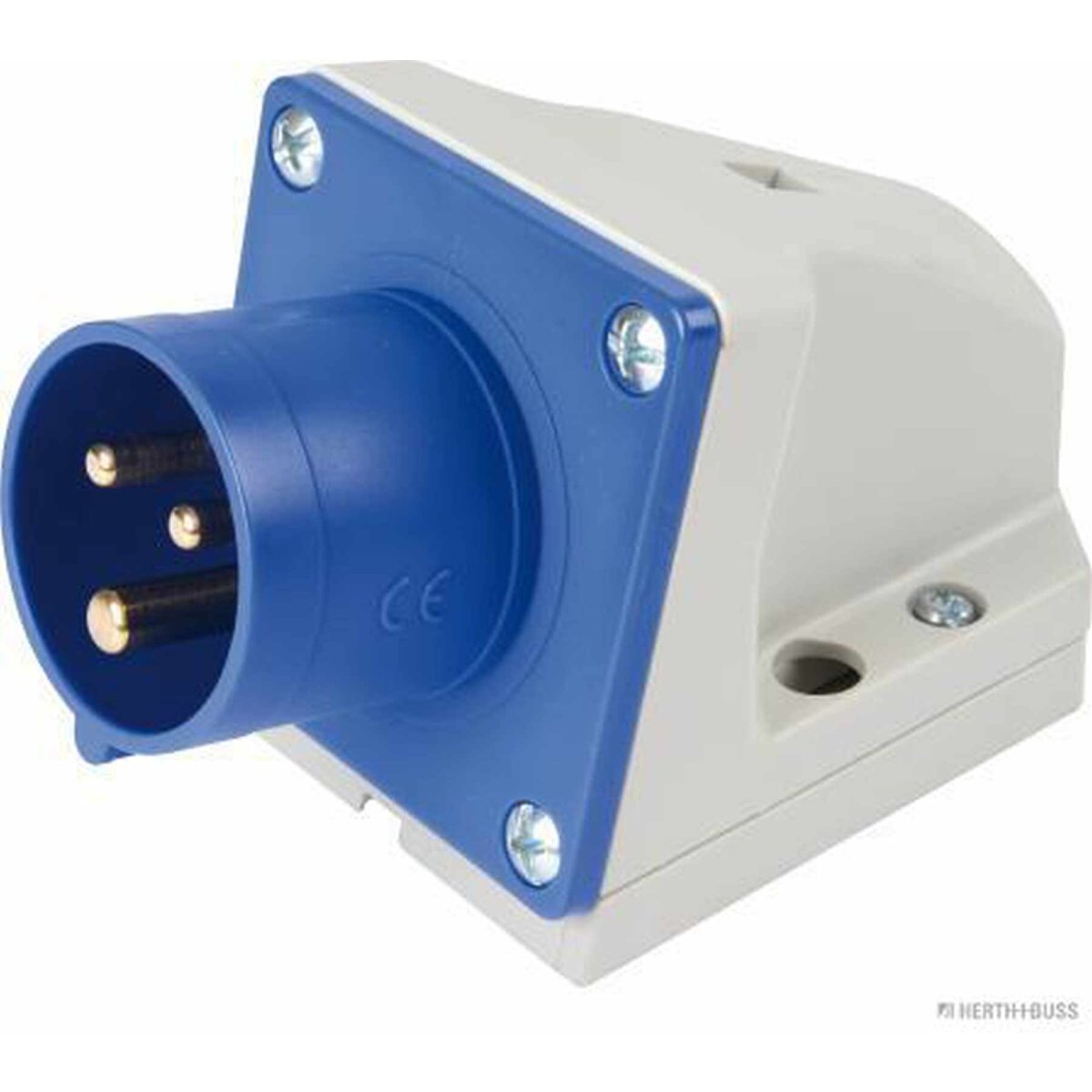 HERTH+BUSS Stecker 3-polig, 16 A - 51307024