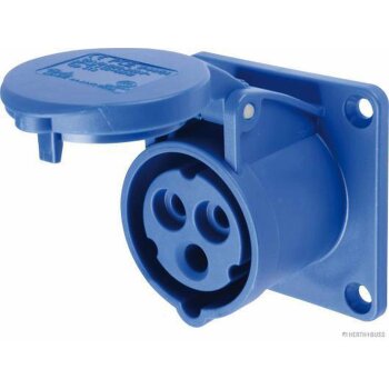 HERTH+BUSS Steckdose 3-polig, 16 A - 51307027