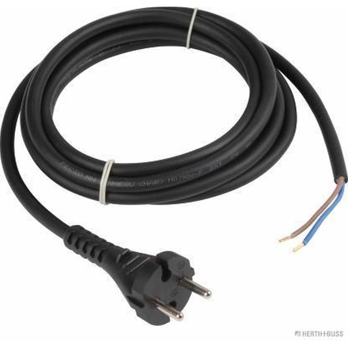 HERTH+BUSS Netzkabel 2G1,0mm², 3 m - 51307352