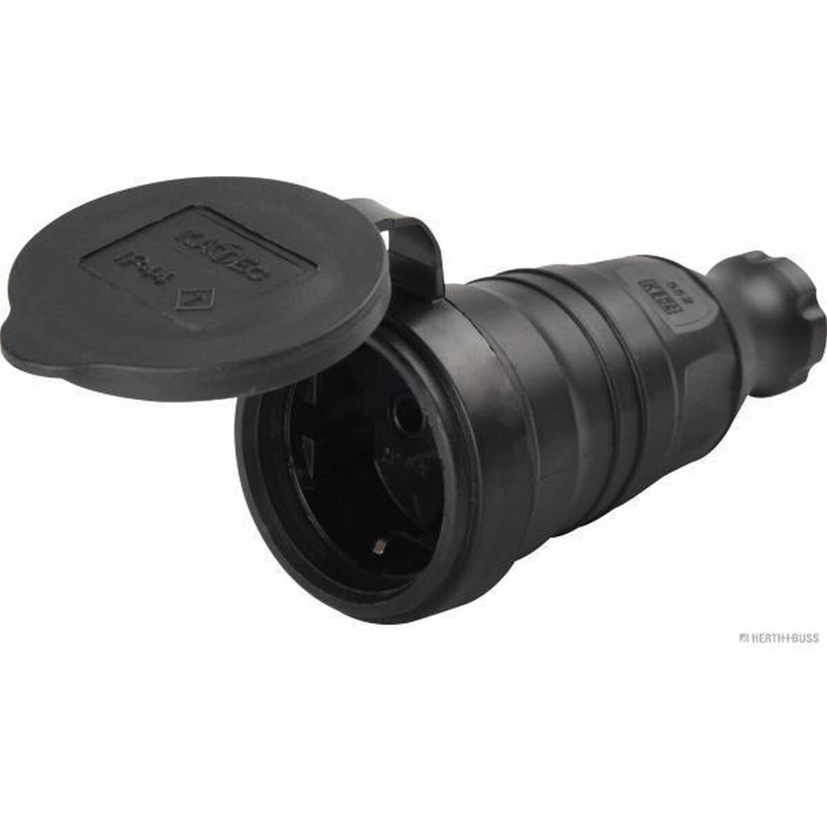 HERTH+BUSS Steckdose 2-polig, 250 V - 51307515