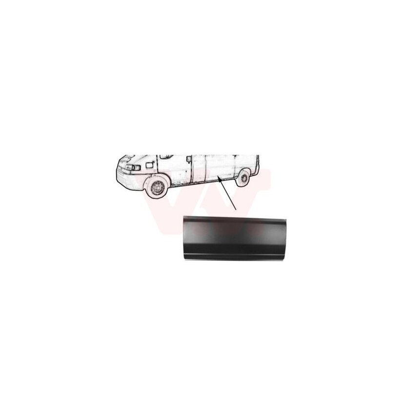 VAN WEZEL Seitenwand 1747107