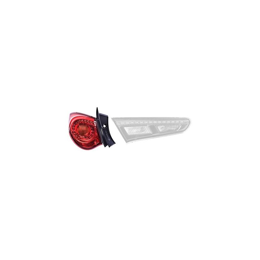 VAN WEZEL Heckleuchte 0113921 für 50513613
