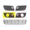 VAN WEZEL Lüftungsgitter, Stoßfänger 5225594 für 7175172K105PK