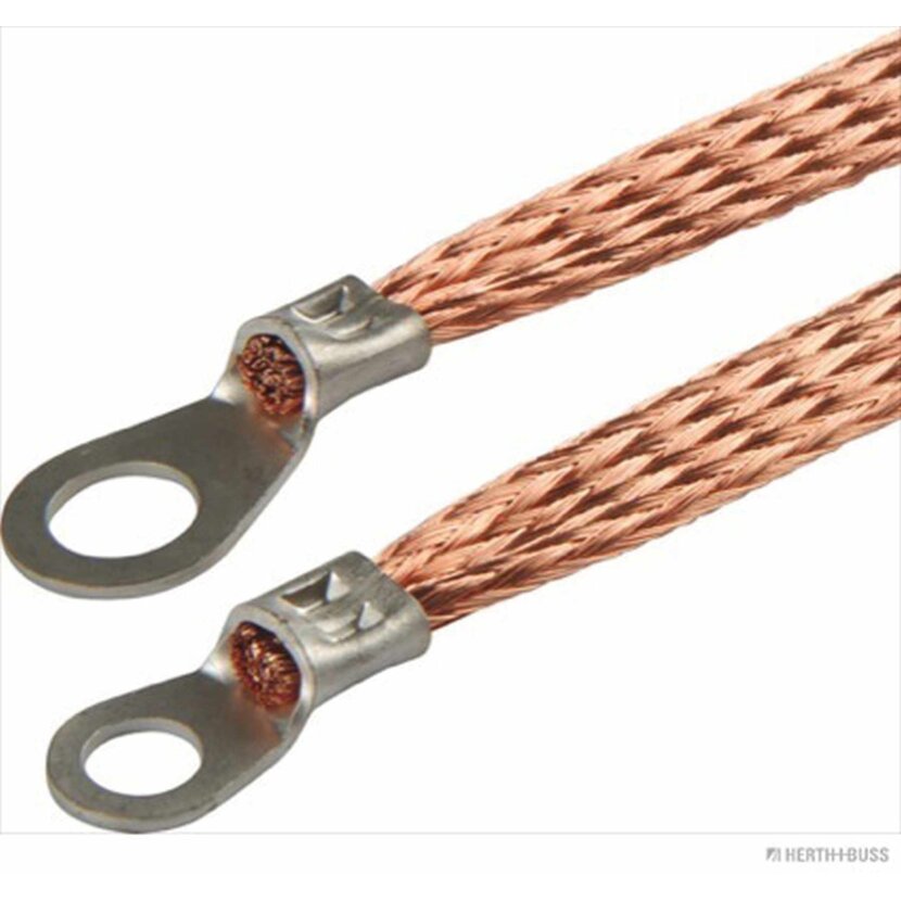 HERTH+BUSS Masseband 8 mm², 250 mm - 52287503