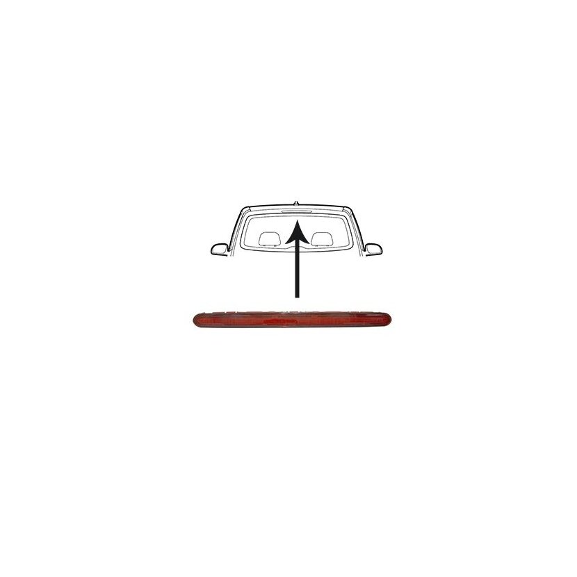 VAN WEZEL Zusatzbremsleuchte 5856929 für 1T0945097A