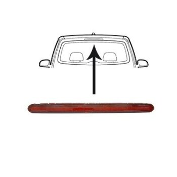 VAN WEZEL Zusatzbremsleuchte 5856929 für 1T0945097A
