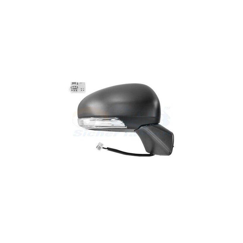 VAN WEZEL Außenspiegel 5492806 für 8791574010C1