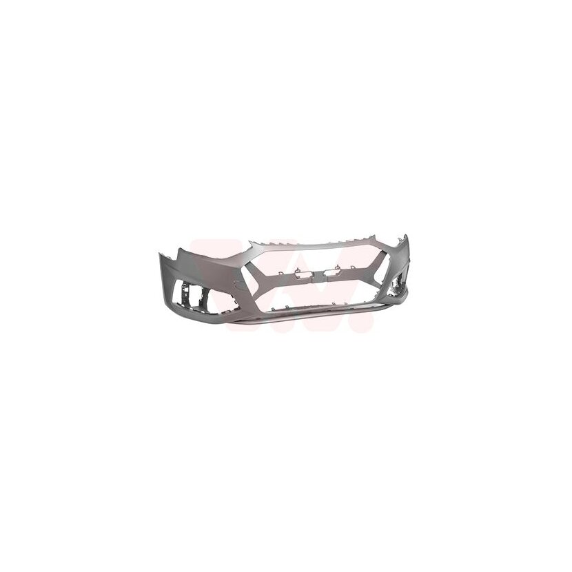 VAN WEZEL Stoßfänger 0393574 für 8W0807065ASGRU