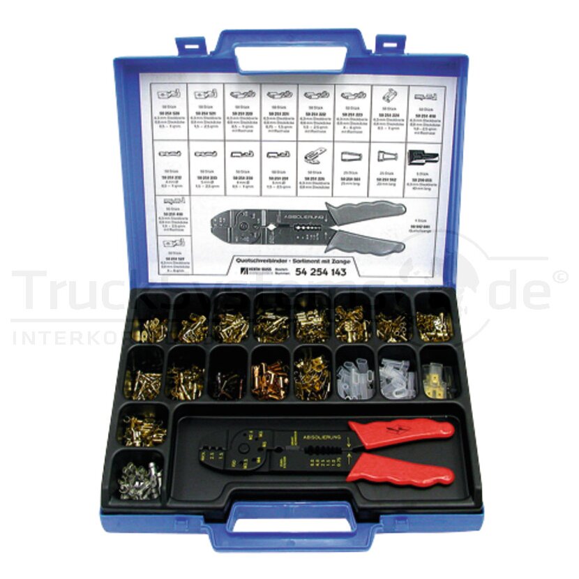 HERTH+BUSS Sortiment, Crimpverbinder - 54254149