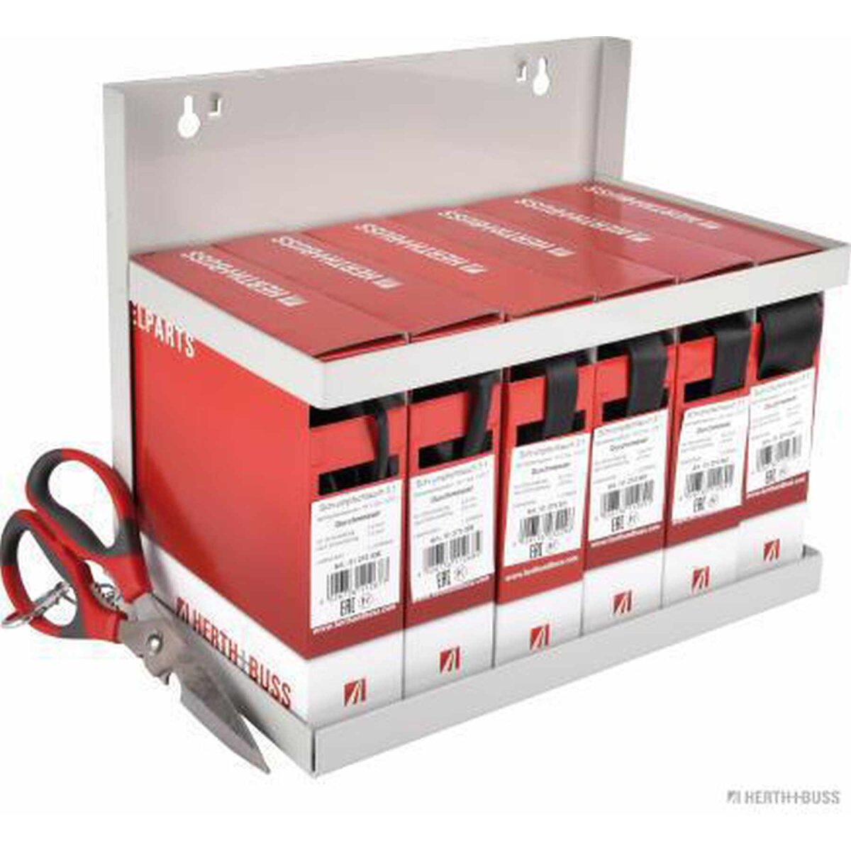 HERTH+BUSS Sortiment, Wärmeschrumpfschlauch - 54273031