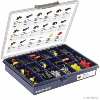 HERTH+BUSS Sortiment, Steckgehäuse Superseal, 1 bis...