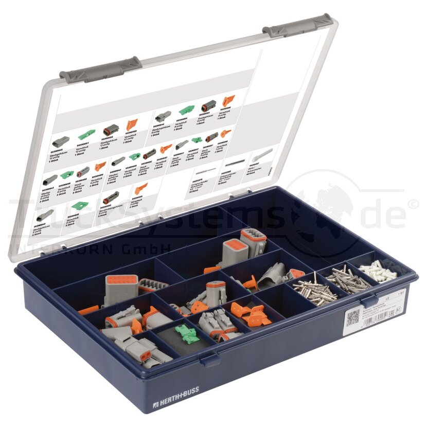 HERTH+BUSS Sortiment, Steckgehäuse - 54290600