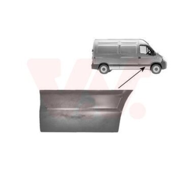 VAN WEZEL Tür, Karosserie 4387172