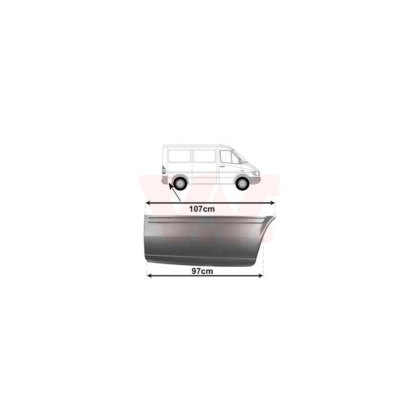 VAN WEZEL Seitenwand 3076144