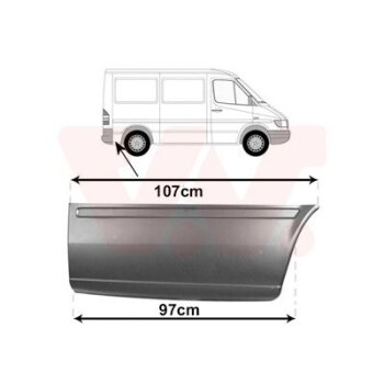 VAN WEZEL Seitenwand 3076144