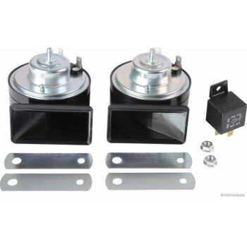 HERTH+BUSS Fanfare 12 V, 410/490 Hz, 120 W, 112 dB(A) -...